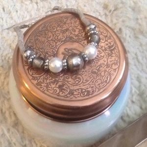 Woven Beaded Bracelet